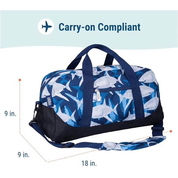 Boys Dufflebag - Sharks - Picture 2 of 4